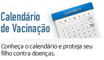 Calendário de Vacinação